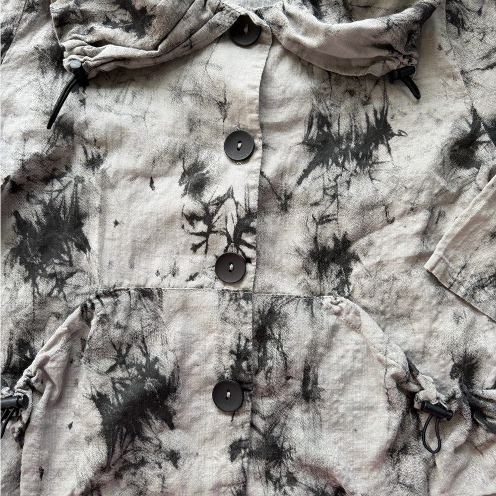 Terra Tie-Dye Jacket - Picture 4 of 5